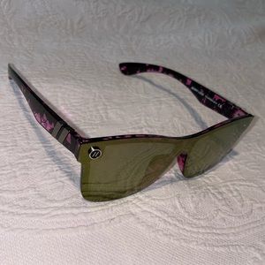 Blenders eyewear Reflective purple sunglasses